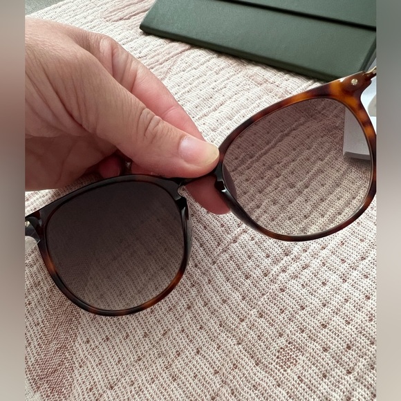 Longchamp Roseau 54mm Round Sunglasses - NWT - Picture 6 of 9
